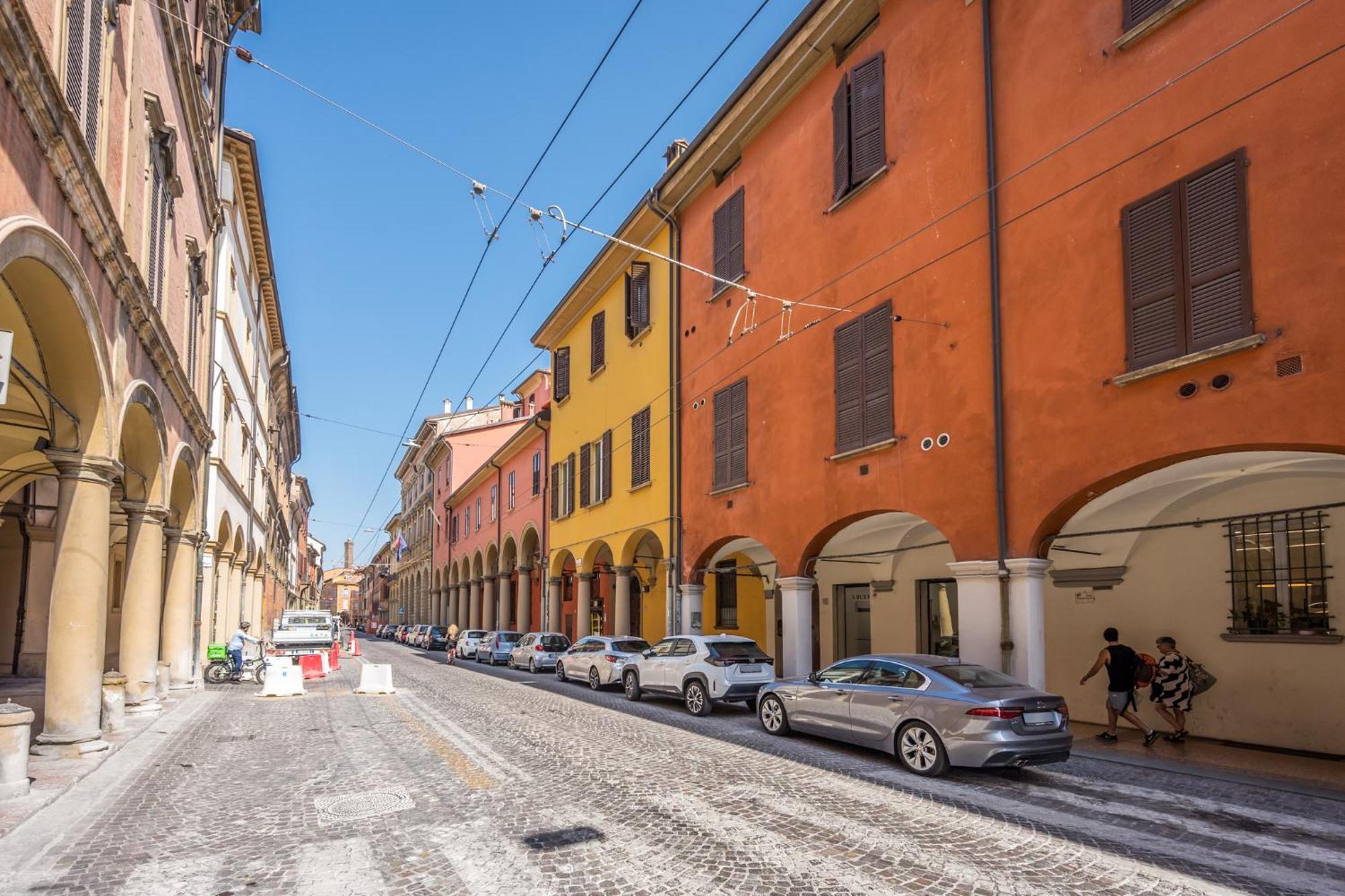 Ab Plus - Via Santo Stefano 62 Bologna Esterno foto